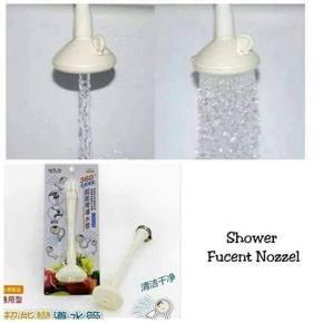 AZ- Mult Purpose Tap Shower - White only