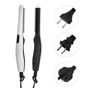 Multifunction Electric Styler Men's Hair Beard Styling Heated Comb Straightener - US