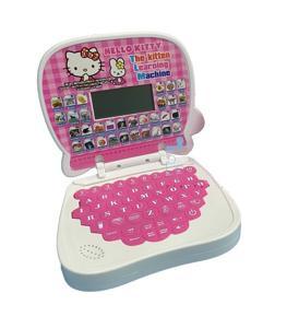 Kids Toy Early Learning Hello Kitty Learning Machine Kids Laptop