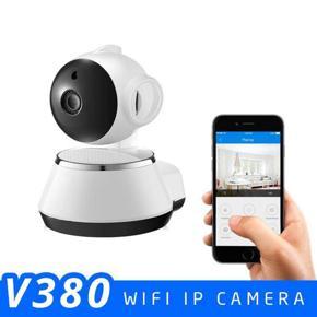 V380 Wifi Ip Camera 360 Degree Cctv Camera, Wireless Mini Cc Camera