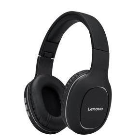 Lenovo HD300 Wireless bluetooth Headset Noise Reduction HD Call HiFi Stereo Foldable AUX Head-mounted Headphone