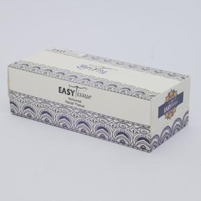 Easy Facial Tissue (100 x 2) Box