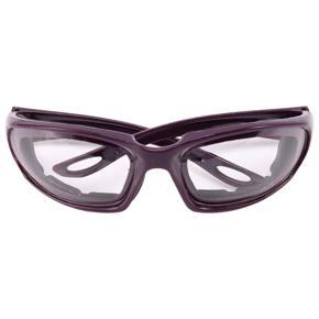 Tears Free Onion Chopping Goggles Glasses Eye Protector Kitchen Gadget Tool Purplr