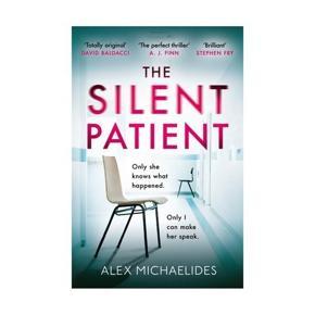 The Silent Patient by  Alex Michaelides (White Print)