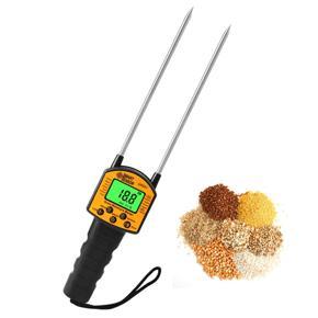 YIERYI AR991 Digital Grain Moisture Meter,LCD Display,Use For Corn,Wheat,Rice,Bean,Wheat Flour,Fodder