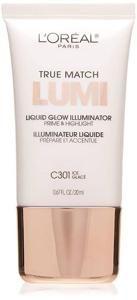 L'Oréal True Match Lumi Liquid Glow illuminator-C301 Ice Glace
