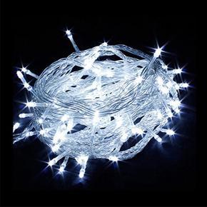 Home Decorative Fairy Lights 80 LED White Color 25 Feet - SafeBuybd