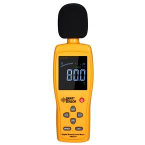SMART SENSOR AS834+ Digital Sound Level Meter Digital Noisemeter LCD Sound Level Meter 30-130dB Noise Volume Measuring Instrument Decibel Monitoring Tester