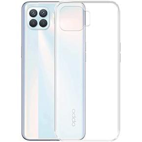 Styles Simple Clear Case back cover FOR OPPO F17 Pro