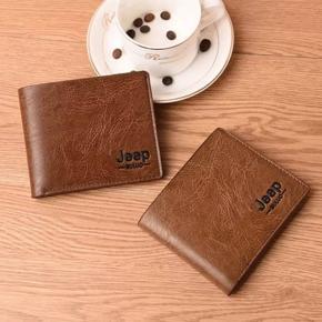 Short Jeep Buluo Purse Dompet Men Bag Wallet Professional