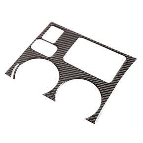 ARELENE Car Soft Carbon Fiber Central Control Gear Panel Cover Trim for Toyota Highlander 2009-2013