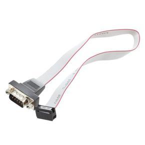 DB9 RS232 to 10 pin Ribbon Cable Connector Adapter