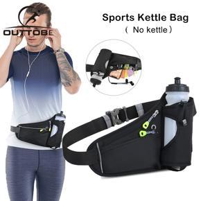 Outtobe Waist Bag Sports Hydration Belt Bag Running Belt Bum Bag