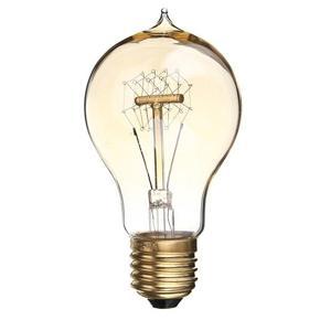 1PCS E27 60W A19 Edison Vintage Filamnet Glühbirne Lampe Birne Nostalgie Retro 220V - 220V