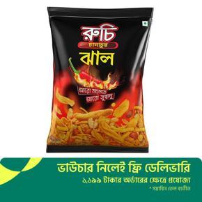 Ruchi Chanachur (Hot) - 300 gm