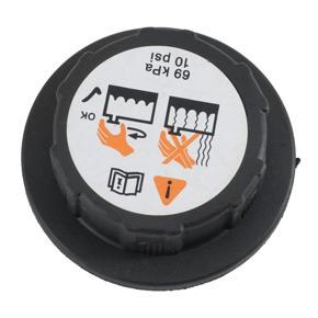 Coolant Recovery Tank Cap for Ford-1 * Fuel Tank Gas Cap-black