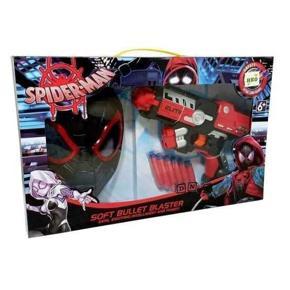 Spiderman Soft Bullet Blaster Toy Set