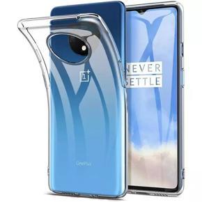 For OnePlus 7T Case Slim Fit Soft Clear TPU Shockproof Shell Protective Cover For OnePlus 7T 1+7T Case Transparent