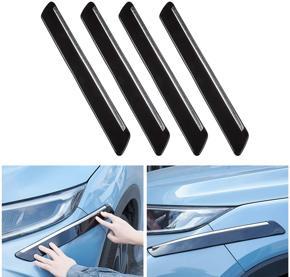 4pcs for Edge Trim Protection Corner Bumper Protector Stickers Car Anti-Collision Anti-Scratch