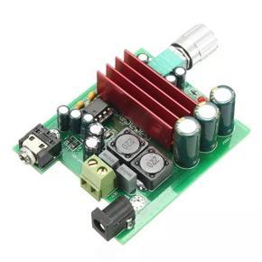 TPA3116 D2 8-25VDC 100W Mono Subwoofer Digital Amplifier Board NE5532 OPAMP - green