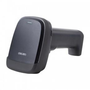 DELI 14952W Wireless 1D / 2D / QR Wireless bluetooth Handheld Barcode Scanner