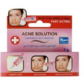 ACNE Solution Fast Acting Spot Remover Cream 7g