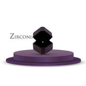 ZIRCONIA SMALL STONE NOSE PIN- 2.2MM