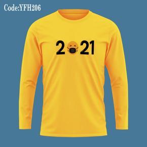 2021 long  Sleeve T-Shirt For Men's