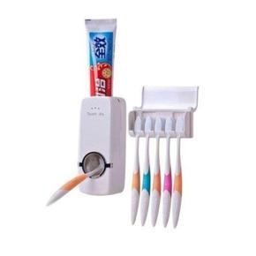 Autometic Toothpaste Dispenser - White