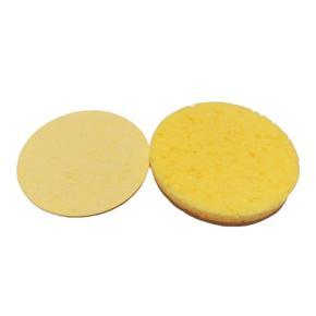 XHHDQES 50Pcs Soft Facial Cleaning Sponge Pad Facial Washing Cleaning Compressed Cleanser Sponge Puff Spa Exfoliating Face Care