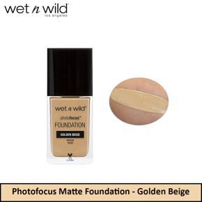 Wet n Wild Photofocus Matte Foundation - Golden Beige