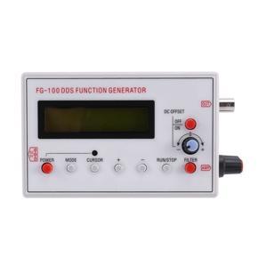 XHHDQES DDS Function Signal Generator FG-100 Frequency Counter