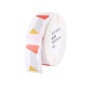 Niimbot Thermal Printing Label Paper Barcode Price Size Name Blank Labels Waterproof Tear Resistant 12*30mm 210pcs/roll for Home Organizer sup-ermarket Store Catering