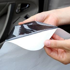 Promotion 1Set/2Pcs Car Sun Shades Window Cover Auto Rear Window Anti Uv Sticker 42x36Cm