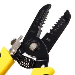 Multi Wire Crimper and Cutter , Multi-Function Hand Plier Tool