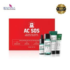 SOME BY MI Aha.Bha.Pha 30Days Miracle AC SOS 4 Pcs Set