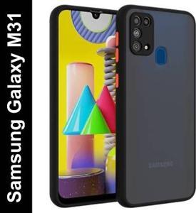 Samsung Galaxy M31 Translucent Smoky Matte Cover (Shockproof And Anti-Drop Protection) Frosted Case