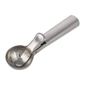 Stainless Steel Spring/Trigger Ice Cream Scoop Set of 1 Pc