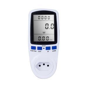 GMTOP Digital LCD Ener-gy Meter Wattmeter Monitoring Device Wattage Electricity Kwh Power Measuring Analyzer