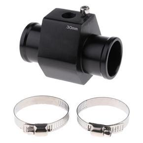 Caliber Pipe Joint Radiator Pipe Water Temperature Sensor - Black 30Mm