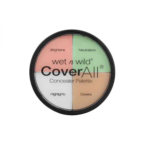 WET N WILD COVER ALL CONCEALER PALETTE COLOR COMMENTARY