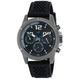 Fastrack Loopholes Analog Black Dial Watch