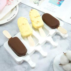 1Pcs Silicone Popsicle Molds Baking Mini Homemade Ice Cream Bar Cakesicle Mold