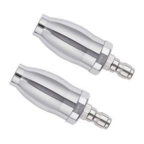 2X Turbo Nozzle for Pressure Washer,Rotating Nozzle for Hot and Cold Water,1/4 Inch Quick Connect,Orifice 3.0, 3600 PSI