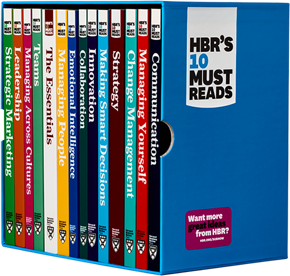 HBR's 10 Must Read Books Set (14 Books) ; Harvard Business Review (HBR) Best Selling Books