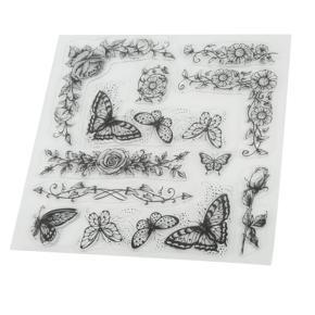 Clear Stamps TPR DIY Decorative Set For Card Making Photo Album T1348