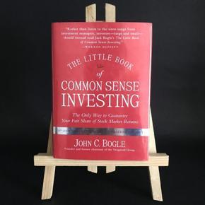 The Little Book of Common Sense Investing by John C. Bogle