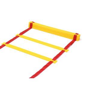 12 Rung Speed Agility Ladder Soccer Sport Ladder Training Carry Bag - yellow