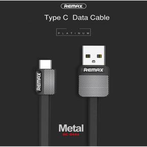 Remax RC-044a Type-C Metal Charging Cable Fast Charging Data Cable