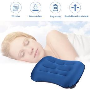 air pillow-1 x inflatable camping pillow
1 x storage bag-Blue&Black